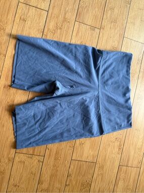 Nike Women's Athletic Bike Shorts in Slate Blue